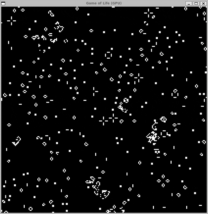 Conway’s Game of Life