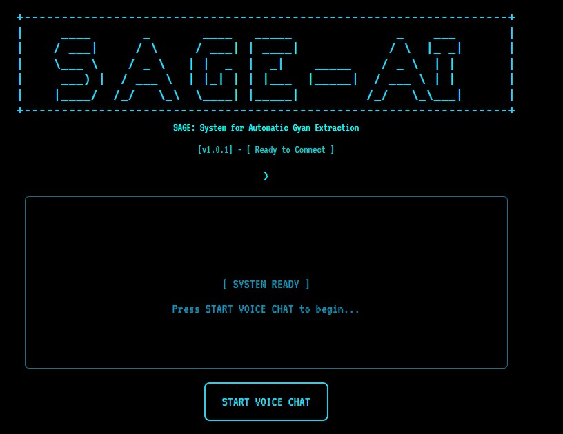 SAGE-AI